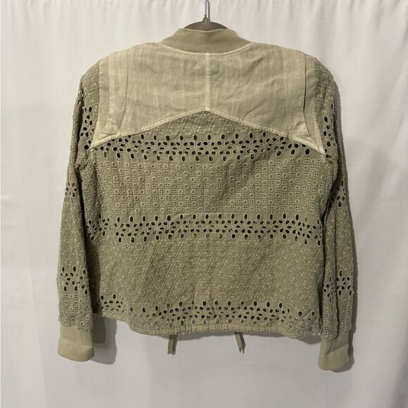 Sundance Khaki Lightweight Jacket, Size XS - Picture 6 of 6